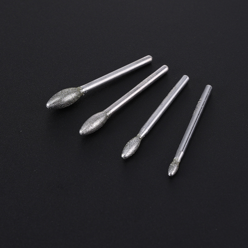 Yang's Cap de șlefuit în formă G pentru sculptură din ceară de albine și chihlimar, cap de șlefuit BN diamant, personalizabil