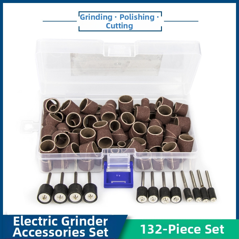 132-dielny elektrický brúsny set pre drevársku výrobu, Asahikawa, model XCAN, rozsah použitia: leštenie, brúsenie, rezanie, vŕtanie