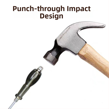 Pracovná magnetická skrutkovačka s krížovou hlavou, Walden, chróm-vanadiová oceľ Cr_V, plastová rukoväť, bez izolácie