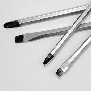 Βιομηχανικού επιπέδου μαγνητικό κατσαβίδι με κεφαλή σταυρού, Walden, χρωμο-βανadiου ατσάλι, πλαστική λαβή, χωρίς μόνωση