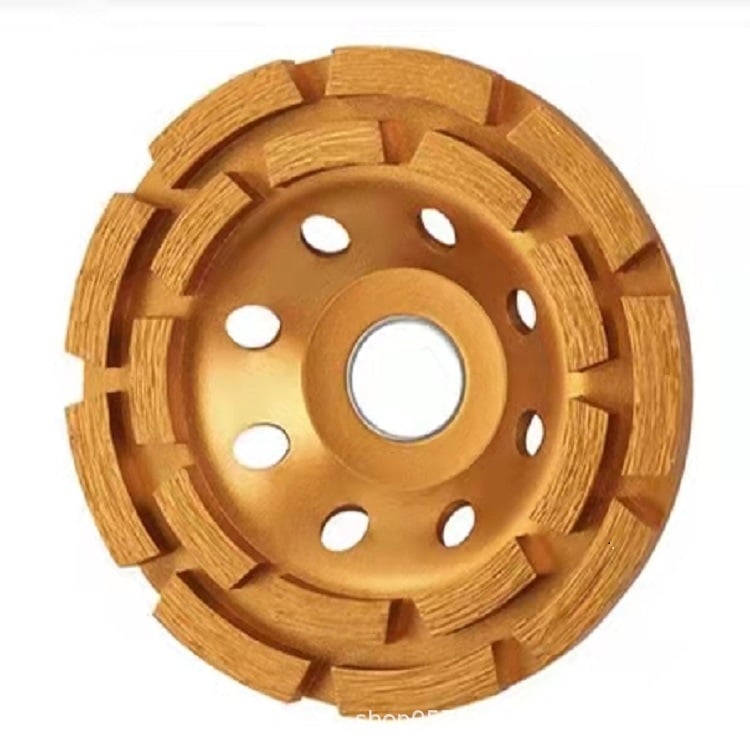 Su Ying 115 двойна редица диамантена шлифовъчна шайба за камък – max скорост 3600; фаскиране, изравняване, шлайфане на ръбове и повърхности