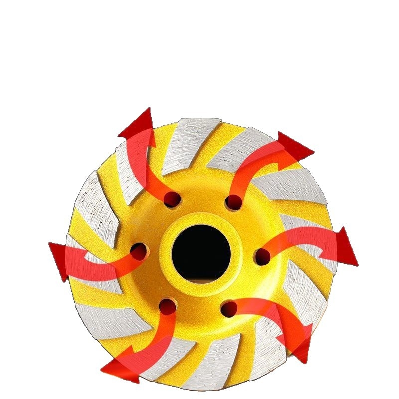 Gyémánt csiszolókorong kő megmunkálására – sinterelt kivitel, polírozás márvány és beton felületekhez; él- és falcsiszolás