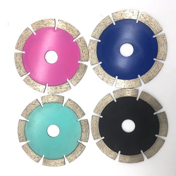 Диамантен диск за сухо рязане на плочки, за керамични и витрифицирани плочки, съвместим с ъглошлайф