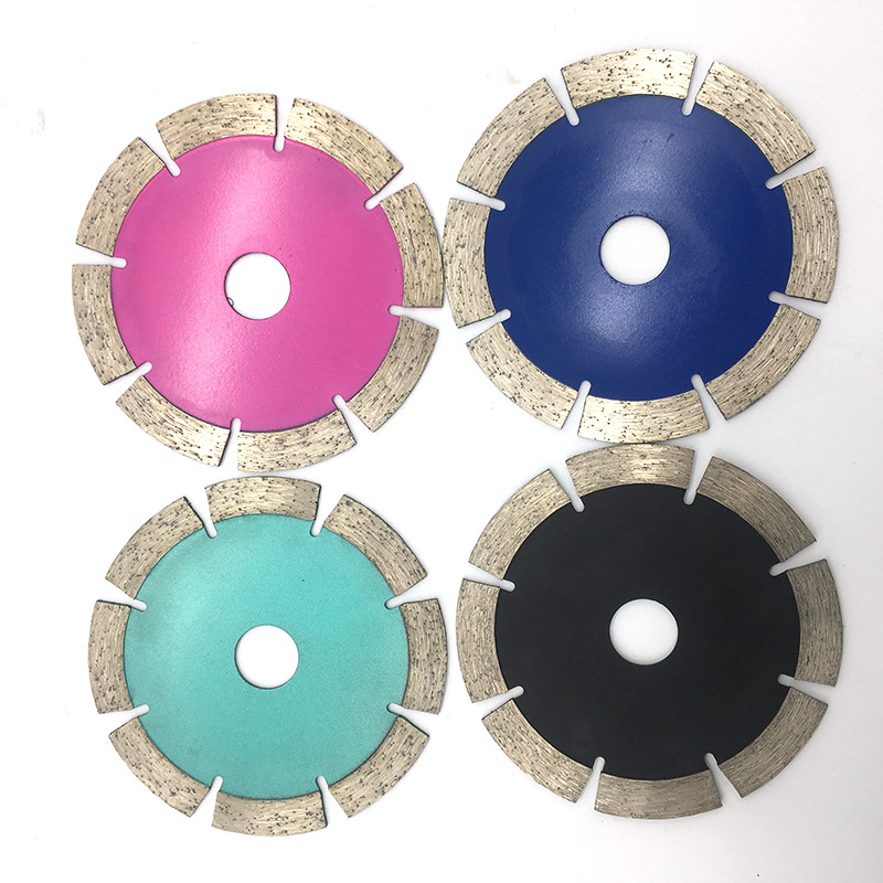 Диамантен диск за сухо рязане на плочки, за керамични и витрифицирани плочки, съвместим с ъглошлайф