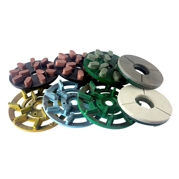 Blue Bay gránit polírozó korong, szinterezett, kőfeldolgozásra