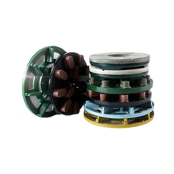 Blue Bay gránit polírozó korong, szinterezett, kőfeldolgozásra