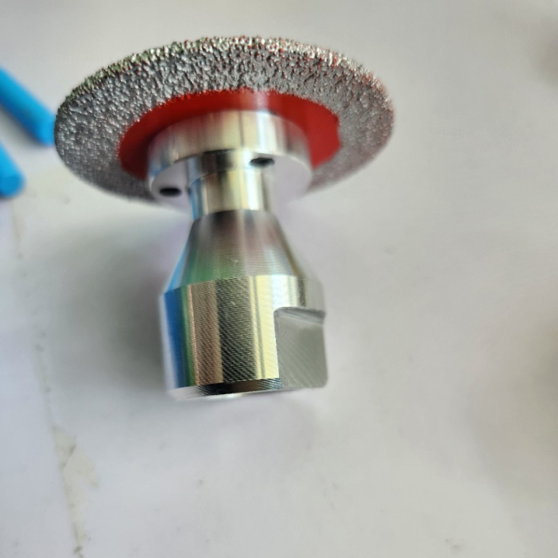 Zavareni dijamantni disk za rezanje pločica, mini disk za čišćenje spojeva, dijamantni disk za brusilicu za staklo i cement