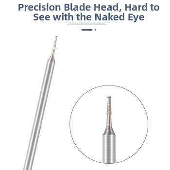 H Needle Emery Jade brúsna hlava, Model H Needle, Iron Fist