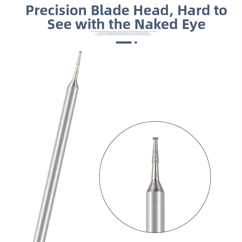 H Needle Emery Jade brúsna hlava, Model H Needle, Iron Fist