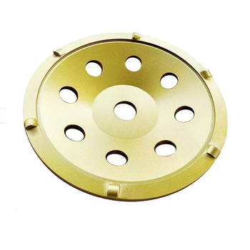 Dijamantni PCD brusni disk za mramor, beton i epoxy podove (Podrijetlo: Hebei; Značka: All industries are prosperous; Proizvodni proces: Sinteriranje; Industrija: Obrada kamena)