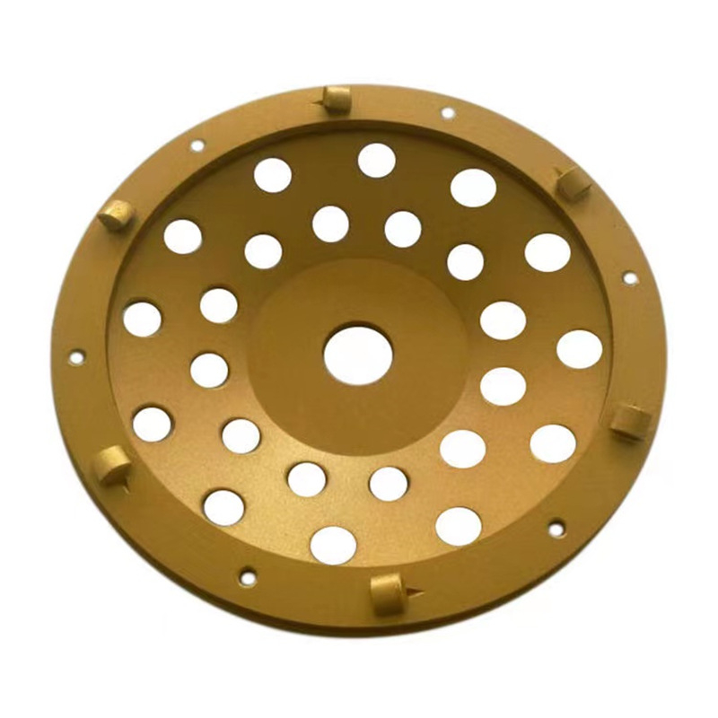 Dijamantni PCD brusni disk za mramor, beton i epoxy podove (Podrijetlo: Hebei; Značka: All industries are prosperous; Proizvodni proces: Sinteriranje; Industrija: Obrada kamena)