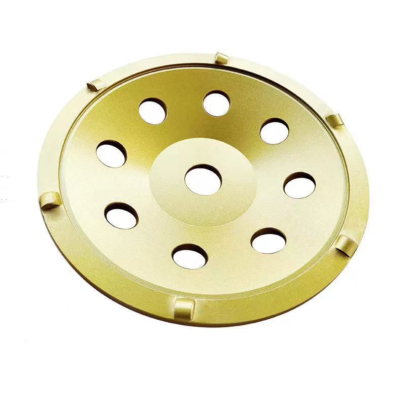 Dijamantni PCD brusni disk za mramor, beton i epoxy podove (Podrijetlo: Hebei; Značka: All industries are prosperous; Proizvodni proces: Sinteriranje; Industrija: Obrada kamena)
