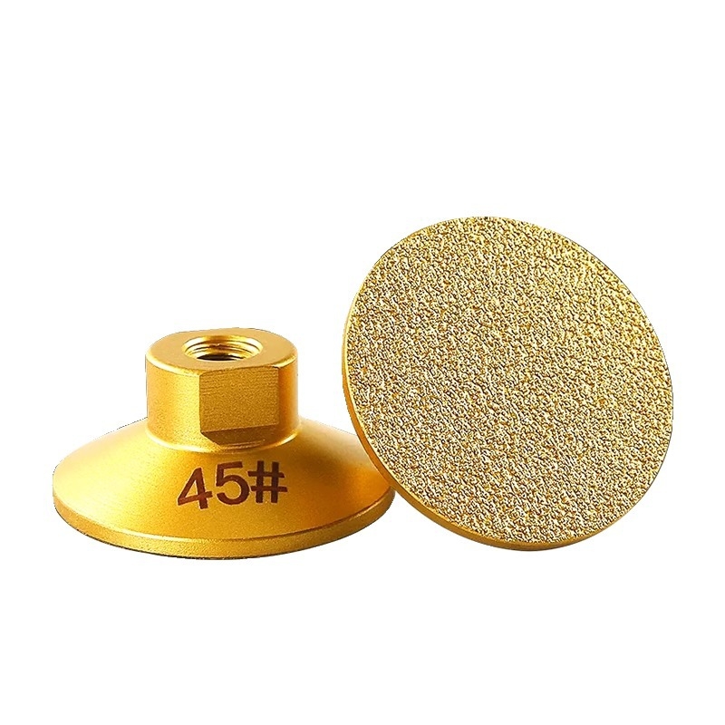 Brazing síkcsiszolófej kerámia csempékhez – csiszolás, vágás és kőcsiszolás szögcsiszolóhoz