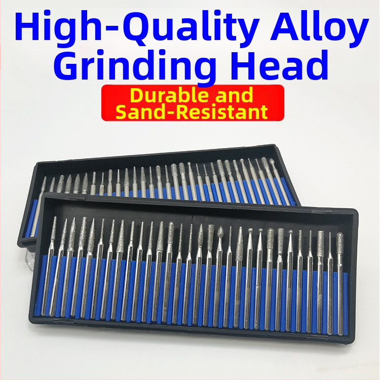 Diamantová cylindrická brúsna hlava; zrno A; pre modelovanie nefritu, zaobľovanie hrán a opracovanie drážok