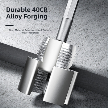 Sada závitovania PPR vodovodných potrubí s vnútorným a vonkajším závitom, integrovaný otvárač závitov, vŕtanie a oprava závitov, 46 bodov