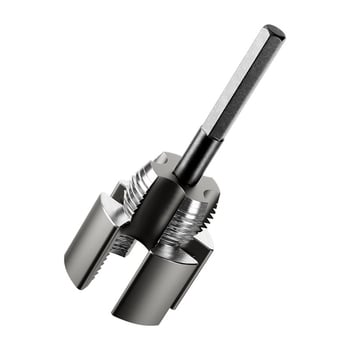 Sada závitovania PPR vodovodných potrubí s vnútorným a vonkajším závitom, integrovaný otvárač závitov, vŕtanie a oprava závitov, 46 bodov