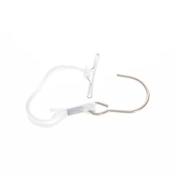 Minta kampó ruházathoz (vasból) – görbült, kötél és húzó kampó variánsokkal, varrógép-kiegészítő