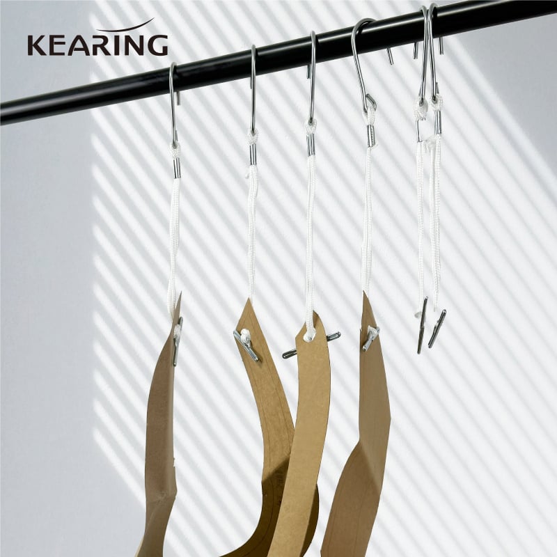 Minta kampó ruházathoz (vasból) – görbült, kötél és húzó kampó variánsokkal, varrógép-kiegészítő