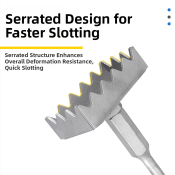 Nástroj na vyrezávanie štvorcových otvorov do steny pre 86 elektrických krabičiek, so štvorhranou rukoväťou a odolnou vrtkou.