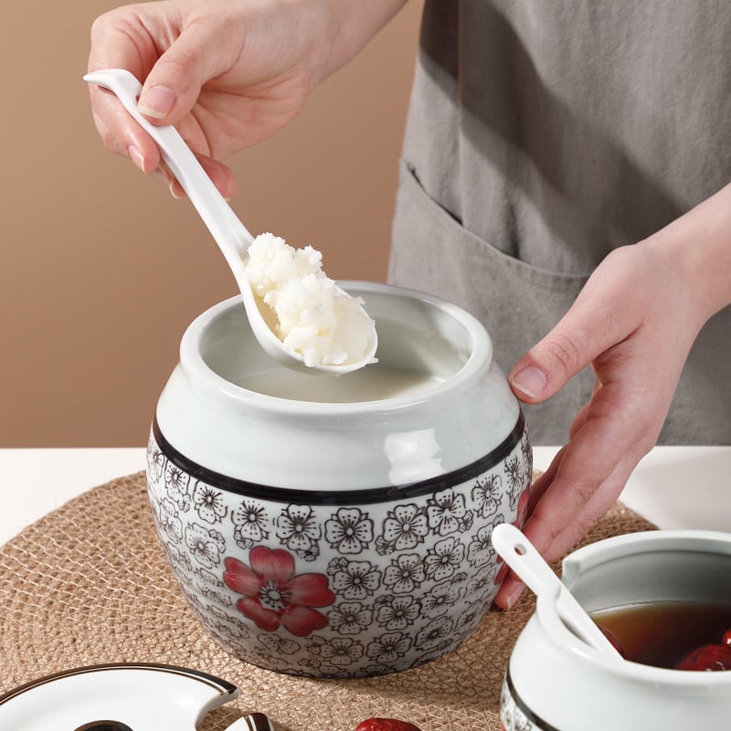 Keramička posuda za začine u japanskom stilu, kućni spremnik za pohranu, otporna na vlagu, vintage dizajn, pogodna za čvrste, tekuće i ljepive začine