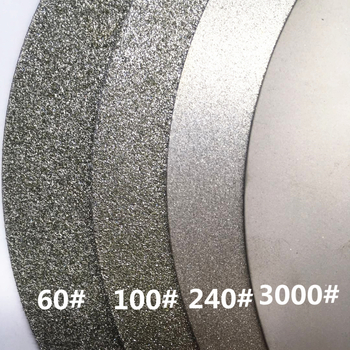 Elektroplatinált gyémánt csiszoló és polírozó korong kőhöz – csiszolás és polírozás