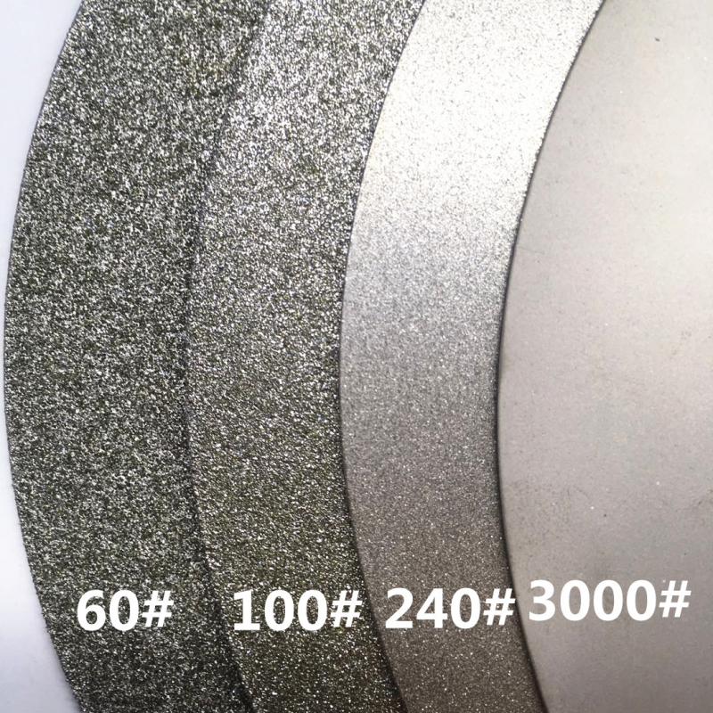 Elektroplatinált gyémánt csiszoló és polírozó korong kőhöz – csiszolás és polírozás