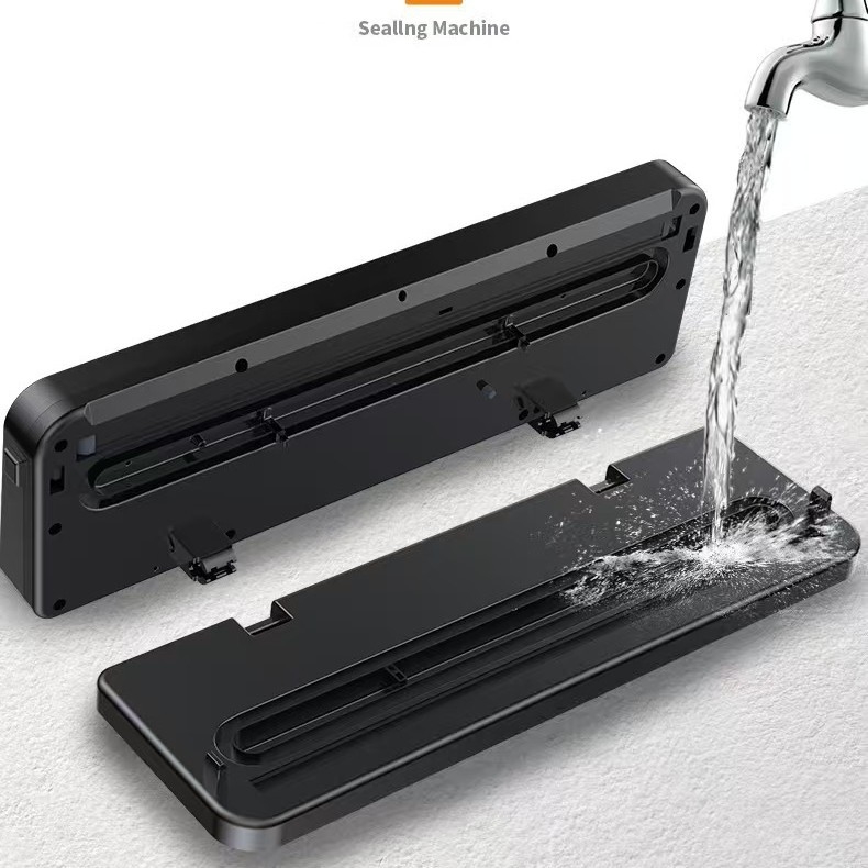 Automatska kućna mašina za vakuumsko pakiranje – ABS kućište, 120W, 110-220V, kapacitet 500–1000 ml, dodirno upravljanje