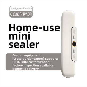 Vakuová balička potravín – kompaktná domáca/komerčná verzia, ABS puzdro, 120W, 220V, kapacita pod 500 ml