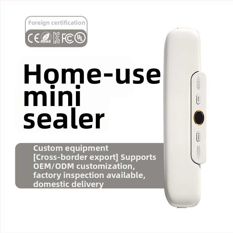 Vakuová balička potravín – kompaktná domáca/komerčná verzia, ABS puzdro, 120W, 220V, kapacita pod 500 ml