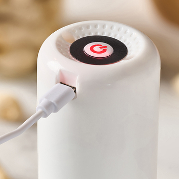 Ručni vakuumski aparat za hranu, model K01, 5W, baterija 500mAh, USB napajanje