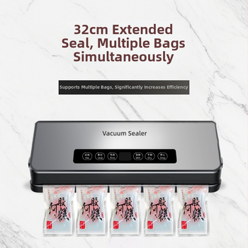 Dvojčerpadlový vákuový baliaci stroj na mokré aj suché balenie, model 263, 220V, kapacita 1 L, 3C certifikát