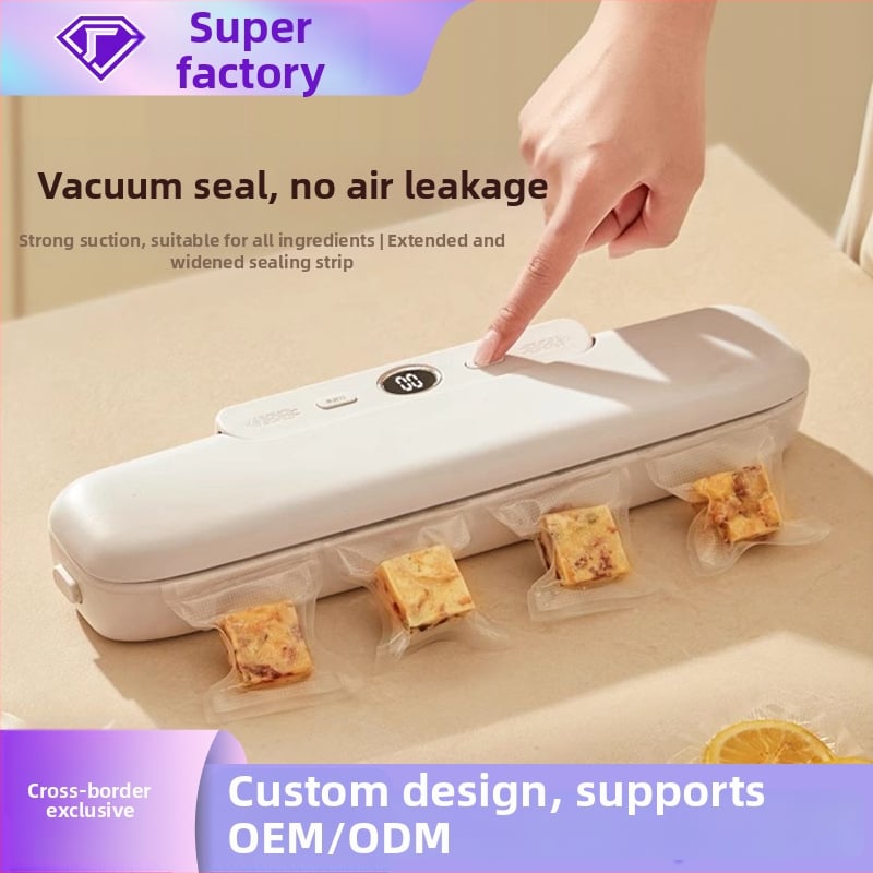 Mașină de sigilat vid, model 7912, 120W, 110-240V, 50Hz, ABS