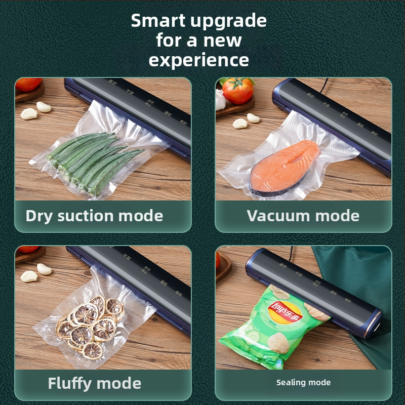 TY-C11 automatski kućni vakuumski zatvarač, 120W, 220V, kapacitet 500–1000 ml, ABS kućište