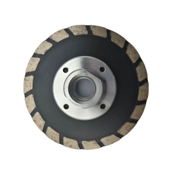 Diamantski disk za rezanje keramičkih pločica, mramora i granita – 85/105 – aluminijski flanš M14 – rezni i brušni disk – kružna pila