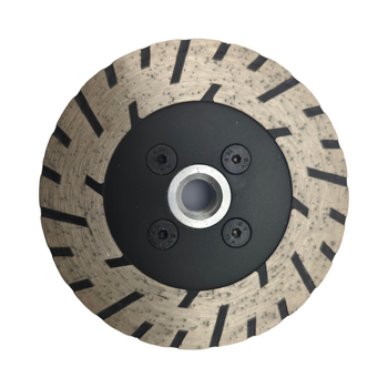 Diamantski disk za rezanje keramičkih pločica, mramora i granita – 85/105 – aluminijski flanš M14 – rezni i brušni disk – kružna pila