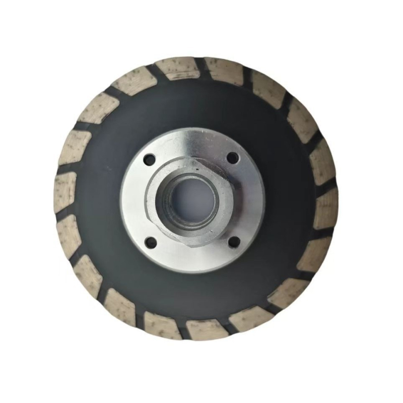 Diamantski disk za rezanje keramičkih pločica, mramora i granita – 85/105 – aluminijski flanš M14 – rezni i brušni disk – kružna pila