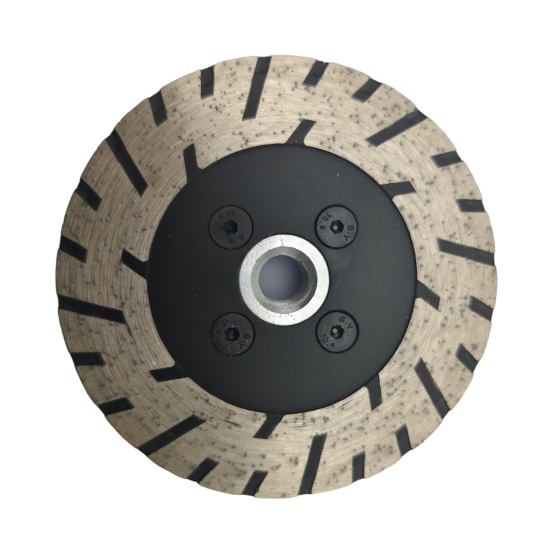 Diamantski disk za rezanje keramičkih pločica, mramora i granita – 85/105 – aluminijski flanš M14 – rezni i brušni disk – kružna pila