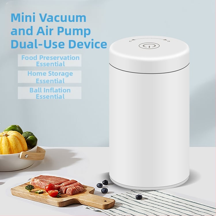 Mini kuhinjski vakuumski aparat i pumpa za zrak, napajanje baterijom, 5W, 4,5V, ABS plast