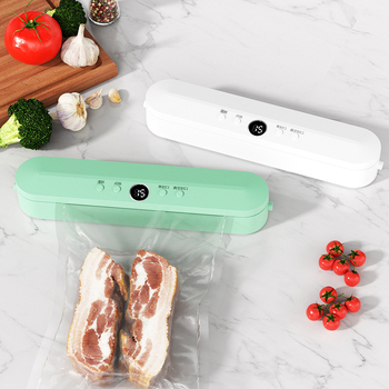 Vakuumska mašina za pakiranje, suho i mokro dvostruka upotreba, ABS kućište, 120W, 110–240V