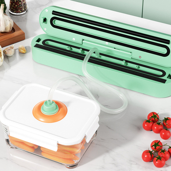 Vakuumska mašina za pakiranje, suho i mokro dvostruka upotreba, ABS kućište, 120W, 110–240V