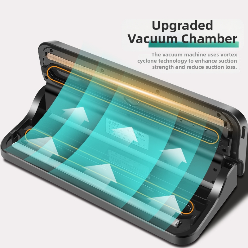 Liwei vákuová balička potravín, model 308, domáca prevádzka, funkcia tesnenia, 1-ročná záruka