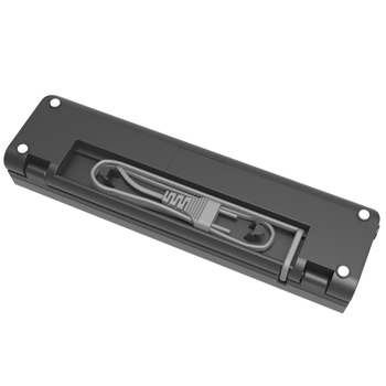 VS250 Kompaktni automatski brtvljenje stroj s vakuumom i dvostrukim brtvljenjem, ABS kućište, 100-240V, 120W