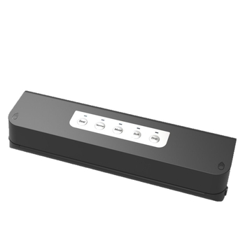 VS250 Kompaktni automatski brtvljenje stroj s vakuumom i dvostrukim brtvljenjem, ABS kućište, 100-240V, 120W