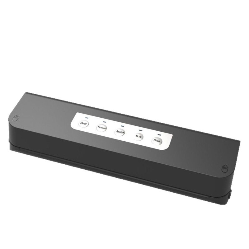 VS250 Kompaktni automatski brtvljenje stroj s vakuumom i dvostrukim brtvljenjem, ABS kućište, 100-240V, 120W