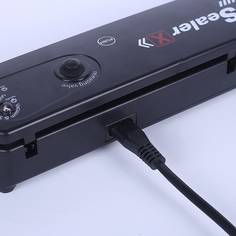 Prijenosni vakuumski zatvarač za kućnu upotrebu, dizajn jastuka, 24W, 110-220V, kapacitet 500-1000ml, ABS