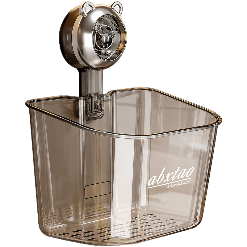 ABS falra szerelhető tároló hagymához, gyömbérhez és fokhagymához — konyhai rendező