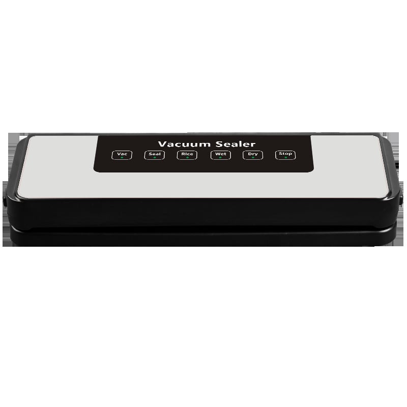 Kućna vakuumska mašina za pakiranje – automatska, vakuumsko brtvljenje i brtvljenje plastike, 120W, 100–240V, kapacitet 500–1000 ml, dodirni način rada