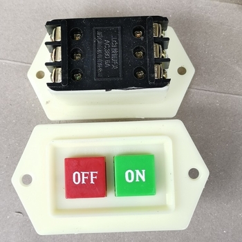 LC3 trofazni tipkački starter prekidač, 380V/220V, 10A