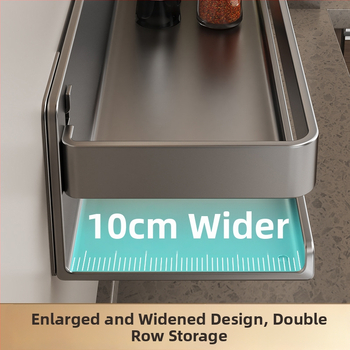 Nástenný organizér na korenie z karbónovej ocele, multifunkčný, bez vŕtania