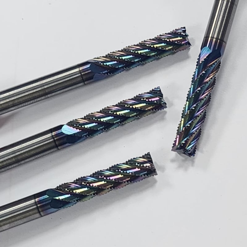 End mill SMD serija za aramid honeycomb avijske kompozitne materijale — otporan na habanje, visoka preciznost